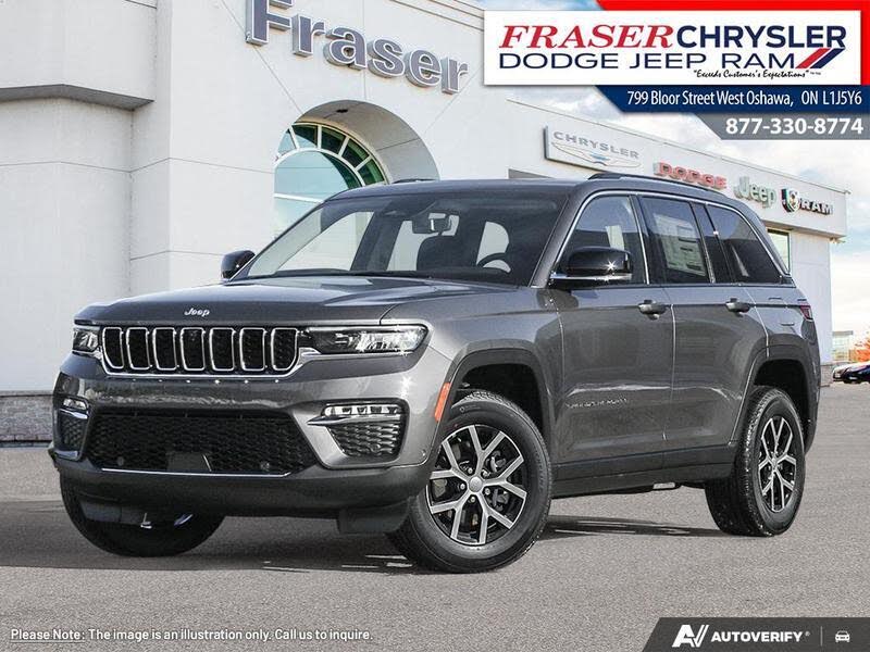 2025 Jeep Grand Cherokee Limited 4WD