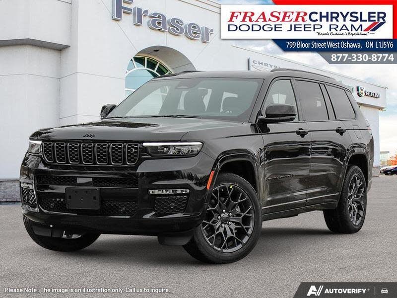 Jeep Grand Cherokee L Summit Reserve 4WD 2025