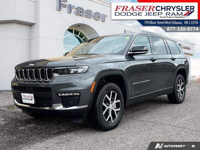 2025 Jeep Grand Cherokee L Limited 4WD