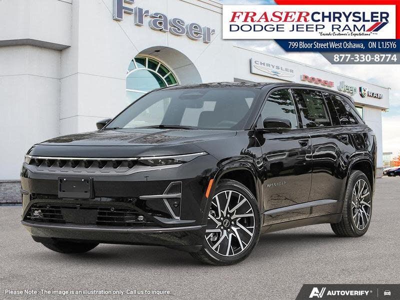 2025 Jeep Wagoneer S Limited 4WD