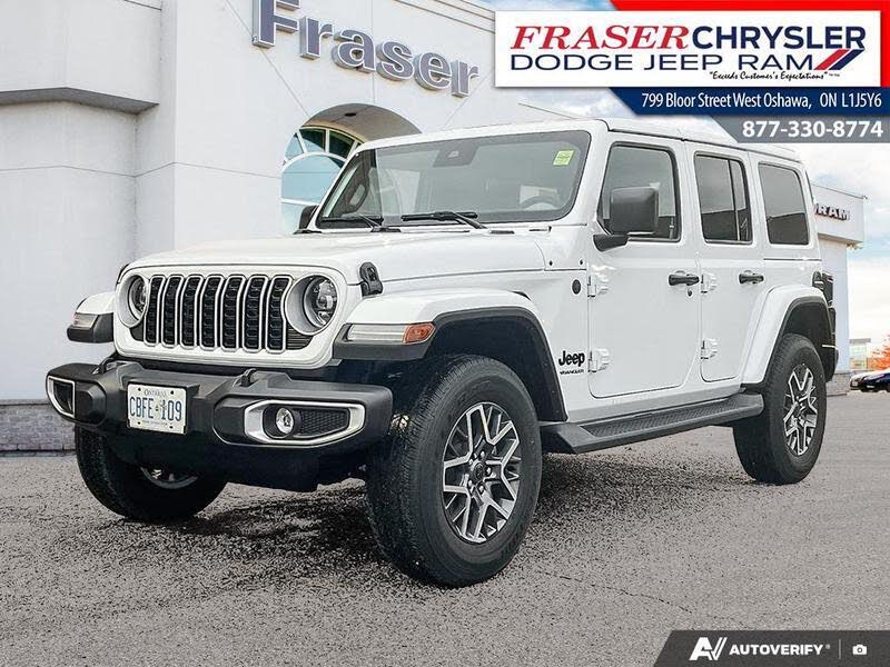 2025 Jeep Wrangler Sahara 4-Door 4WD