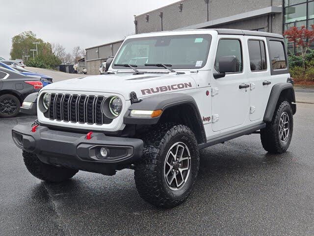 2025 Jeep Wrangler Rubicon X 4-Door 4WD