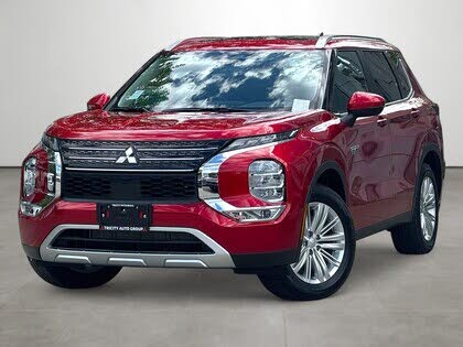 2025 Mitsubishi Outlander Hybrid Plug-in SE S-AWC