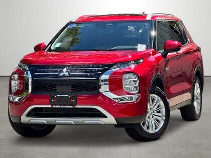 2025 Mitsubishi Outlander Hybrid Plug-in SE S-AWC