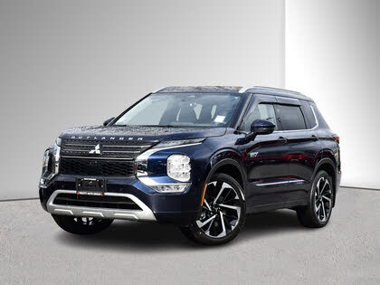 2025 Mitsubishi Outlander Hybrid Plug-in GT S-AWC