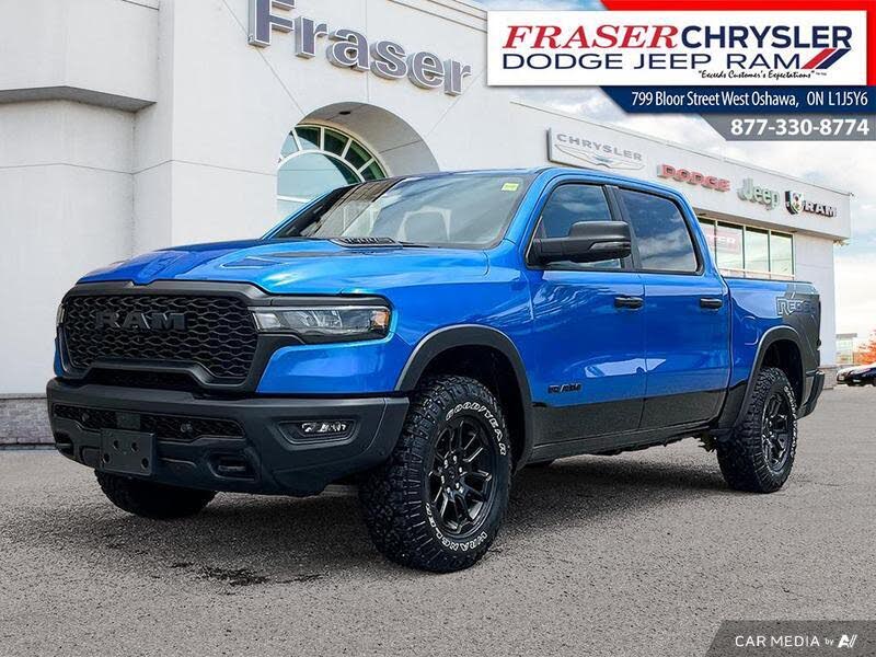 2025 RAM 1500 Rebel Crew Cab 4WD