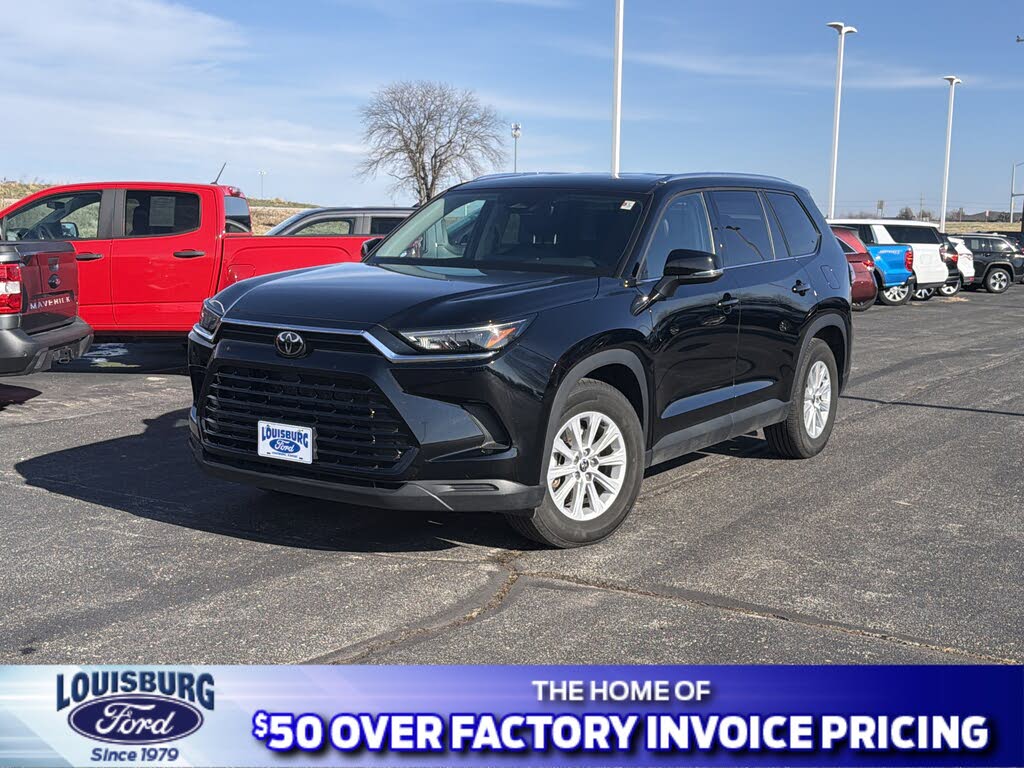 2025 Toyota Grand Highlander LE AWD