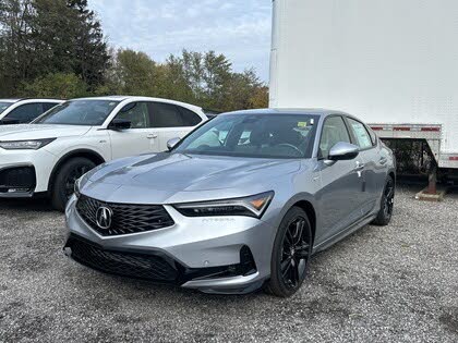 2026 Acura Integra FWD with Elite and A-SPEC