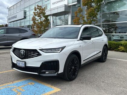 2026 Acura MDX SH-AWD with Platinum Elite and A-SPEC