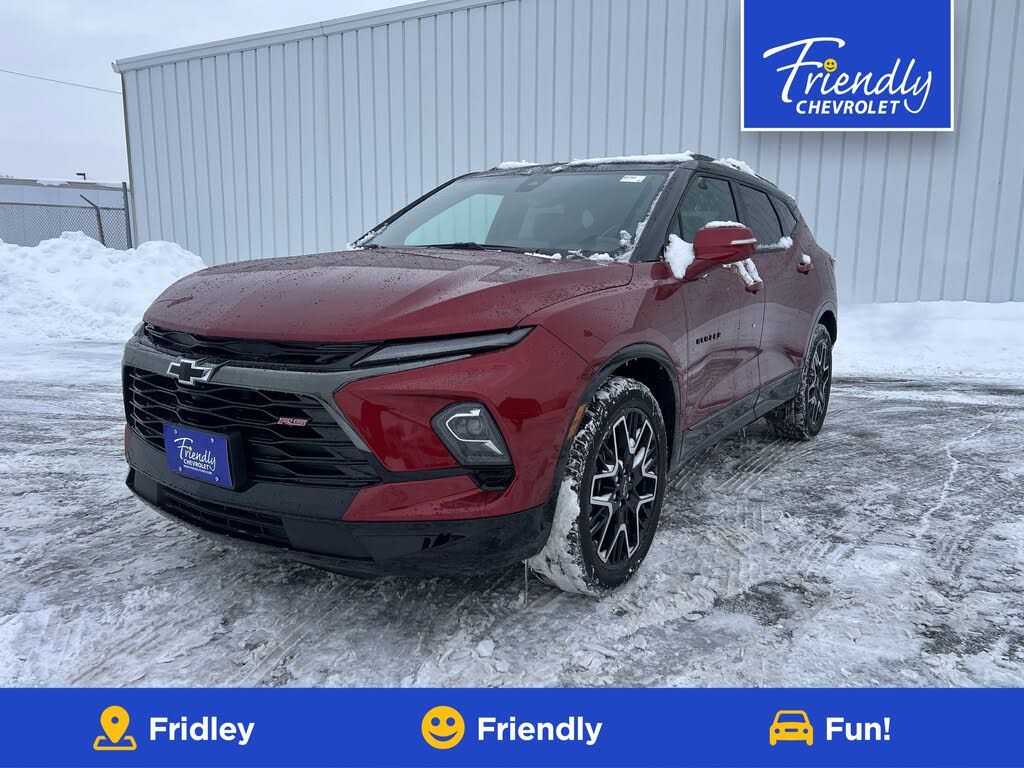 2026 Chevrolet Blazer RS AWD