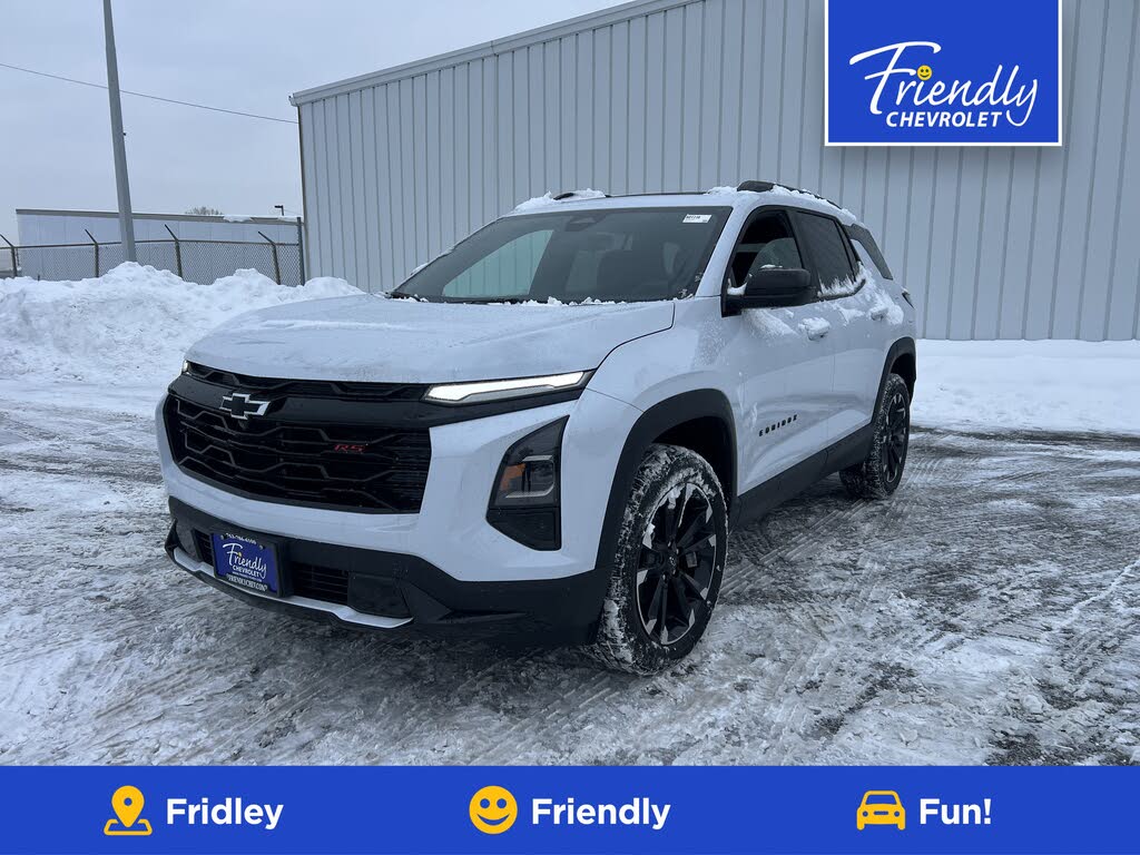 2026 Chevrolet Equinox RS AWD