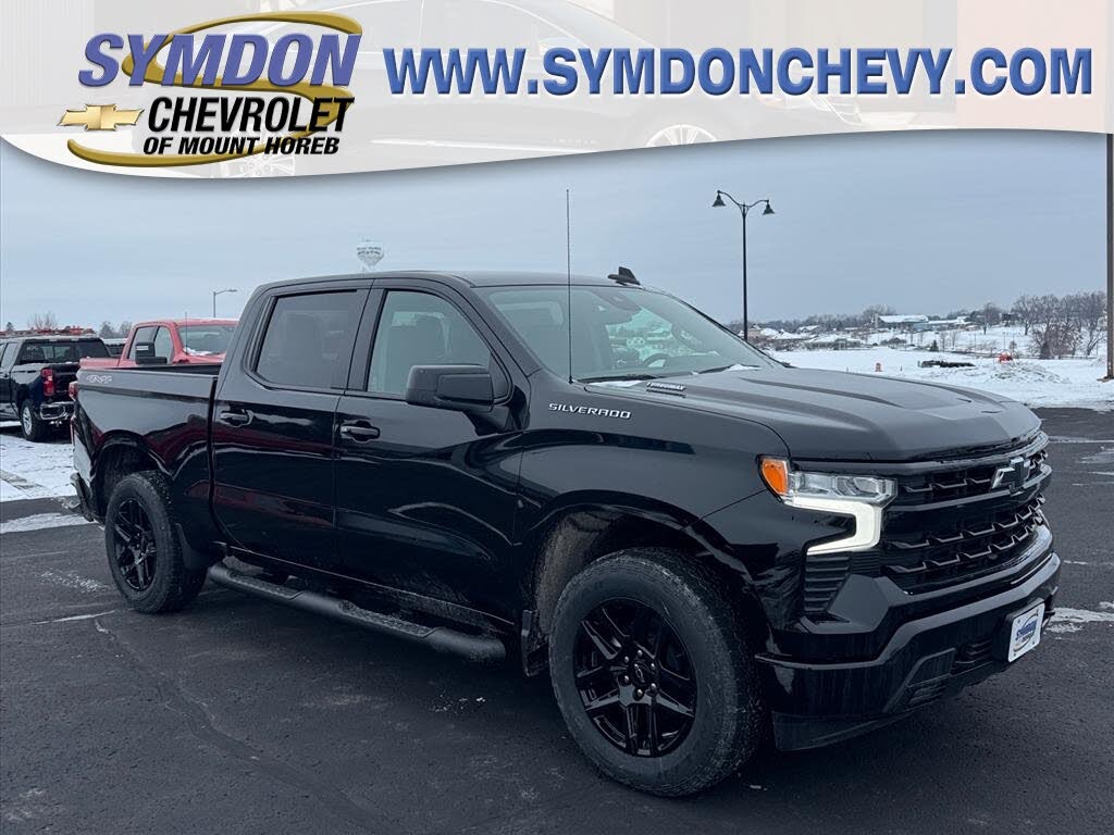 2026 Chevrolet Silverado 1500 RST Crew Cab 4WD