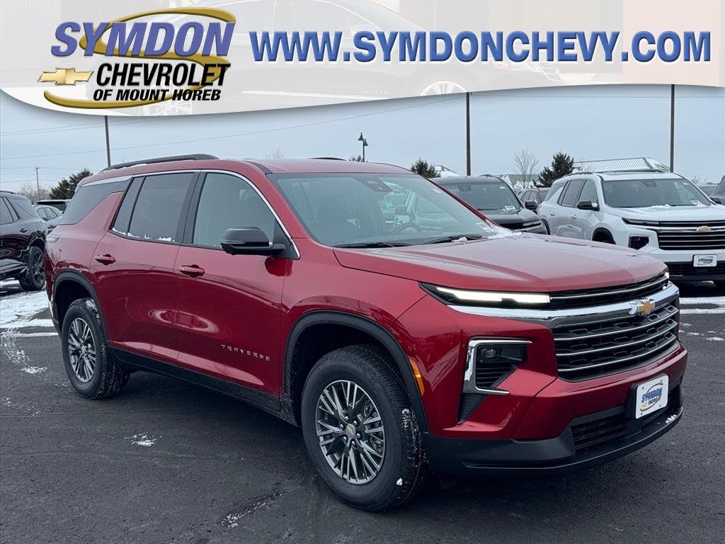 2026 Chevrolet Traverse LT AWD