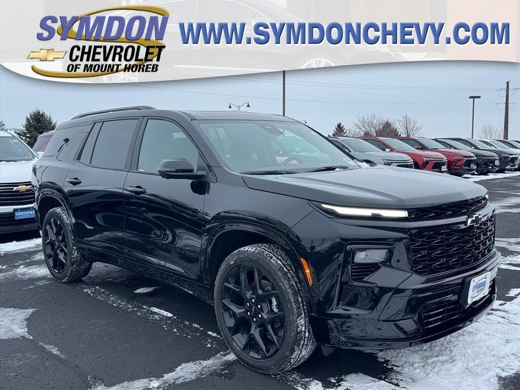 2026 Chevrolet Traverse RS AWD