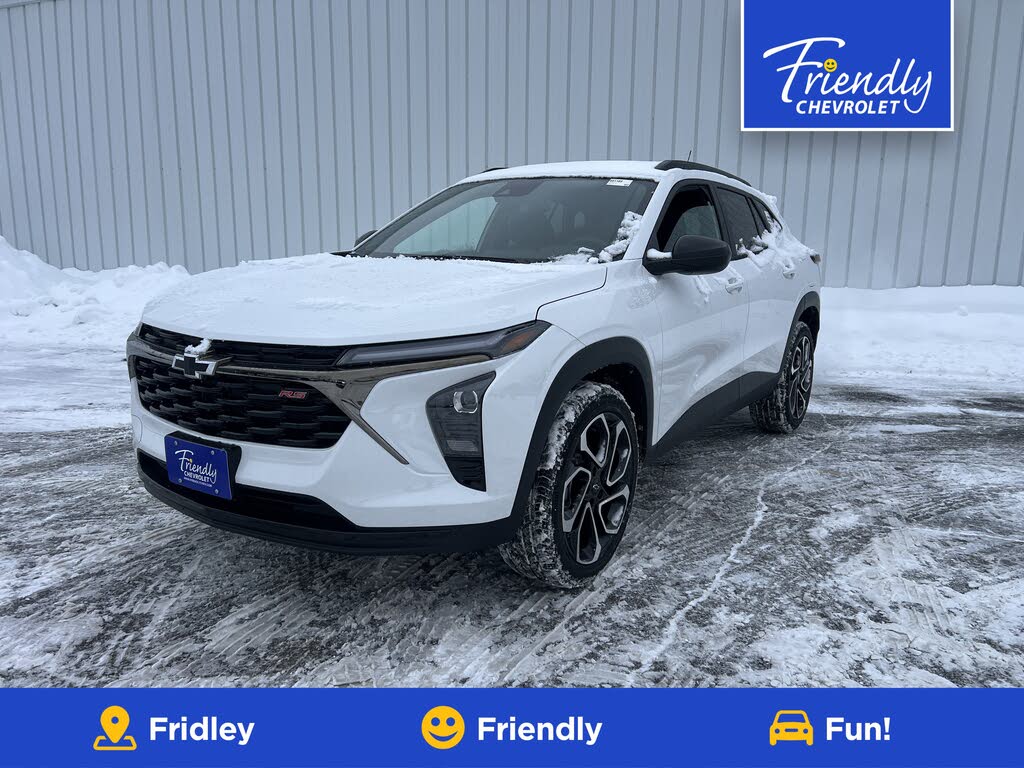 2026 Chevrolet Trax RS with 2RS FWD