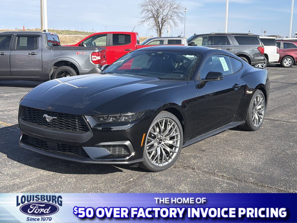 2026 Ford Mustang EcoBoost Premium Fastback RWD