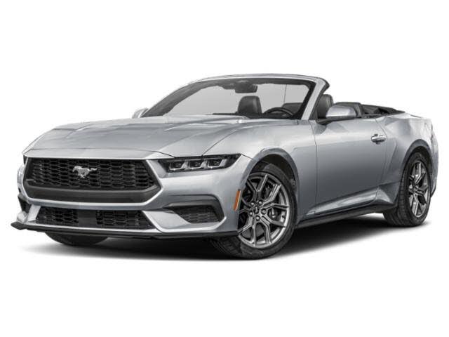 2026 Ford Mustang EcoBoost Premium Convertible RWD