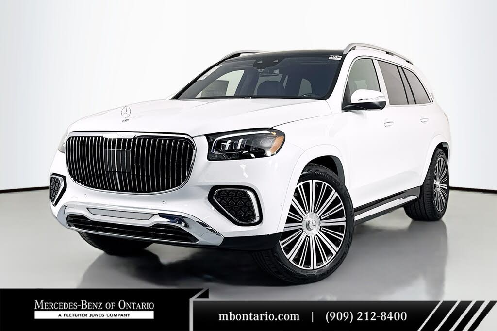 2026 Mercedes-Benz GLS 600 Mercedes-Maybach 4MATIC