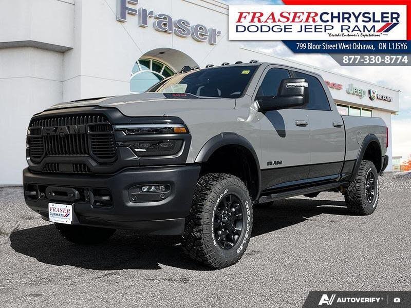 2026 RAM 2500 Power Wagon Crew Cab 4WD