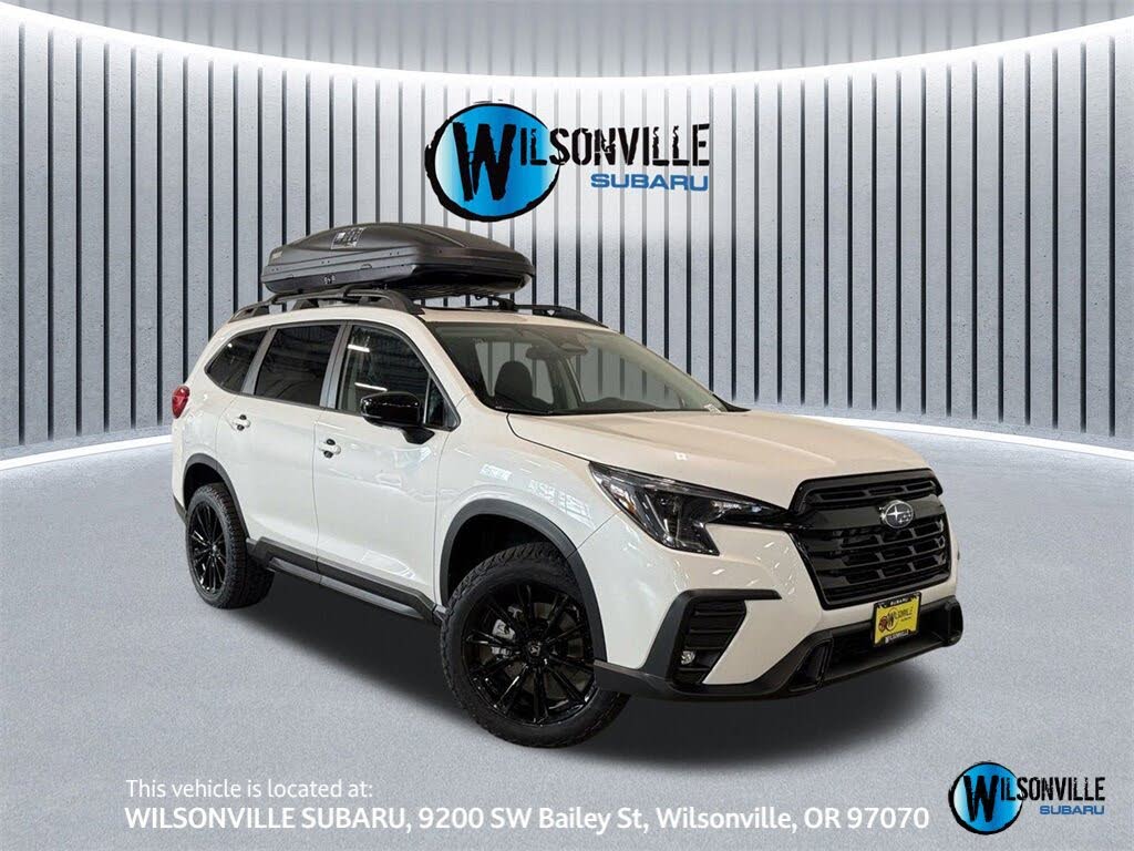 2026 Subaru Ascent Onyx Edition AWD