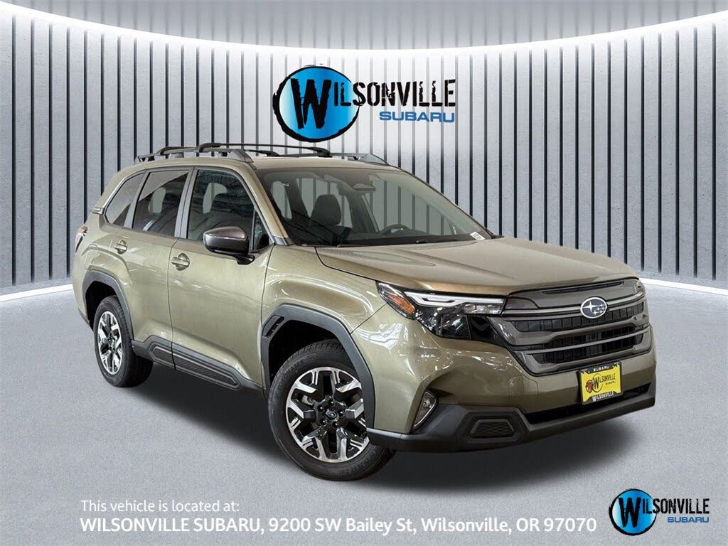 2026 Subaru Forester Crossover AWD