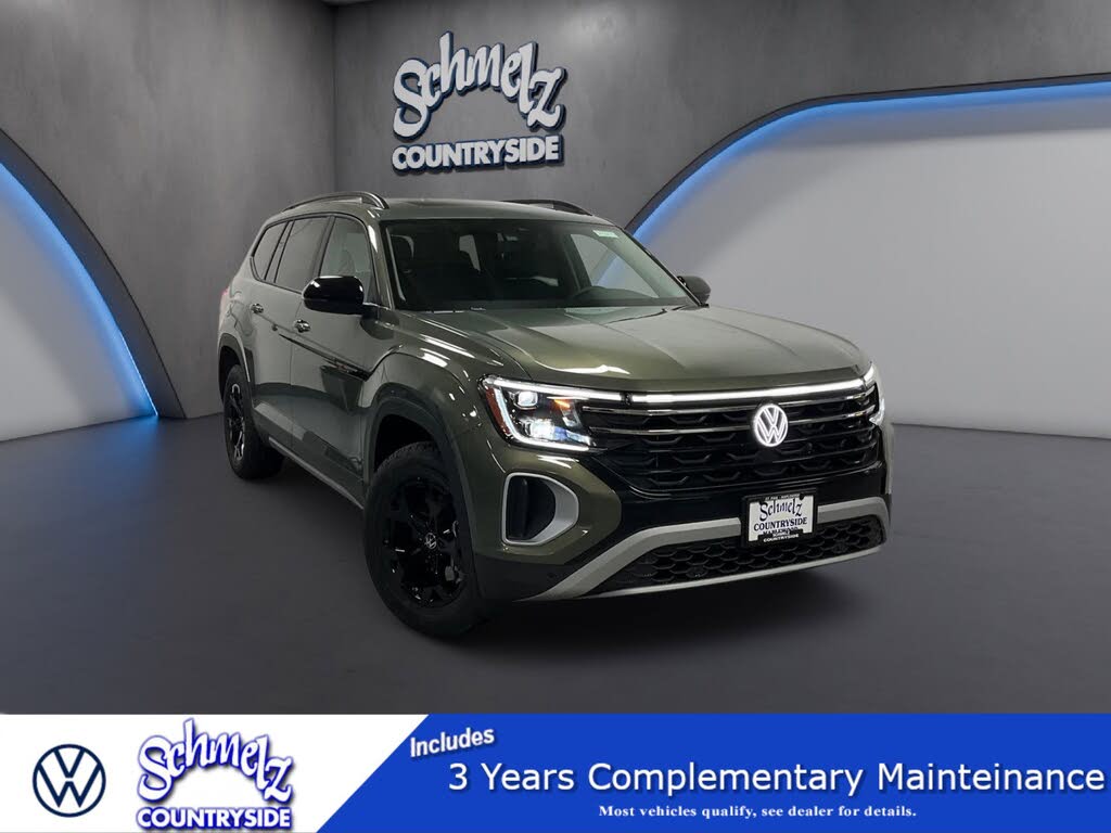 2026 Volkswagen Atlas Peak Edition 4Motion