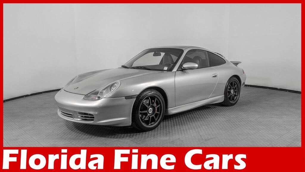 1999 Porsche 911 Carrera 4 Coupe AWD