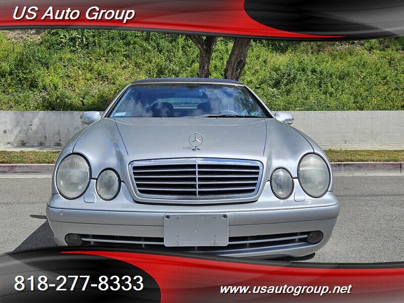 2000 Mercedes-Benz CLK 430 Cabriolet