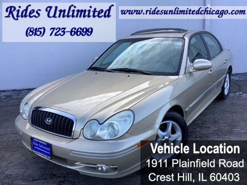 2005 Hyundai Sonata V6 GLS FWD