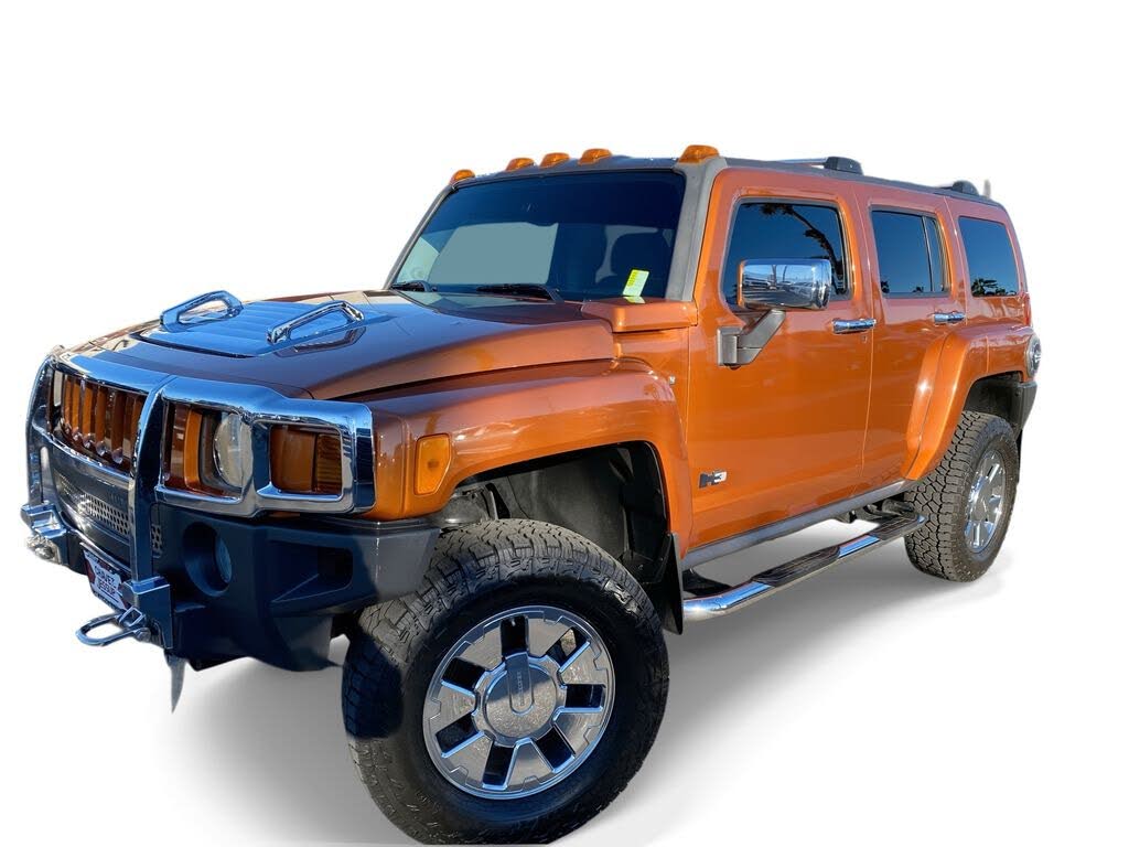 2007 Hummer H3 4 Dr Base
