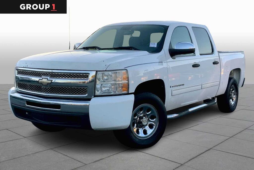 2009 Chevrolet Silverado 1500 LT Crew Cab RWD