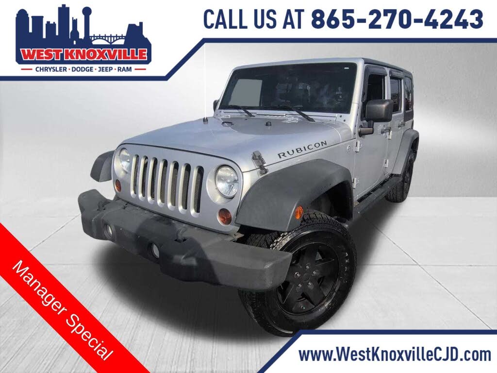 2010 Jeep Wrangler Unlimited Rubicon 4WD