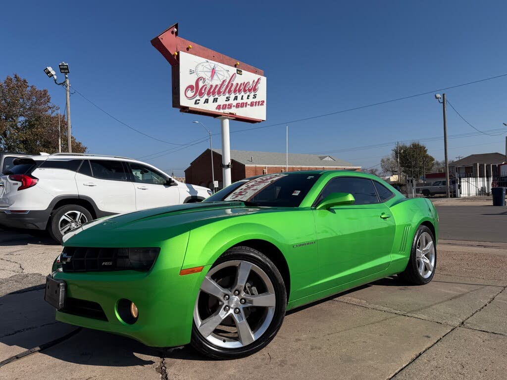 2011 Chevrolet Camaro 1LT Coupe RWD