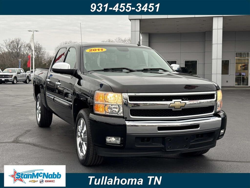 2011 Chevrolet Silverado 1500 LT Crew Cab RWD