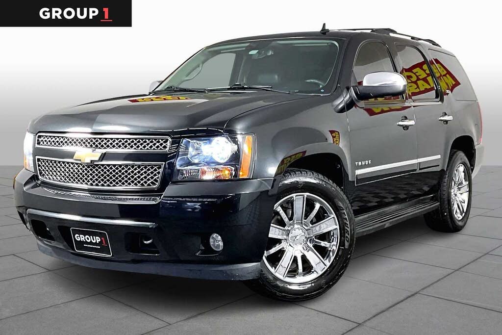 2011 Chevrolet Tahoe LTZ 4WD