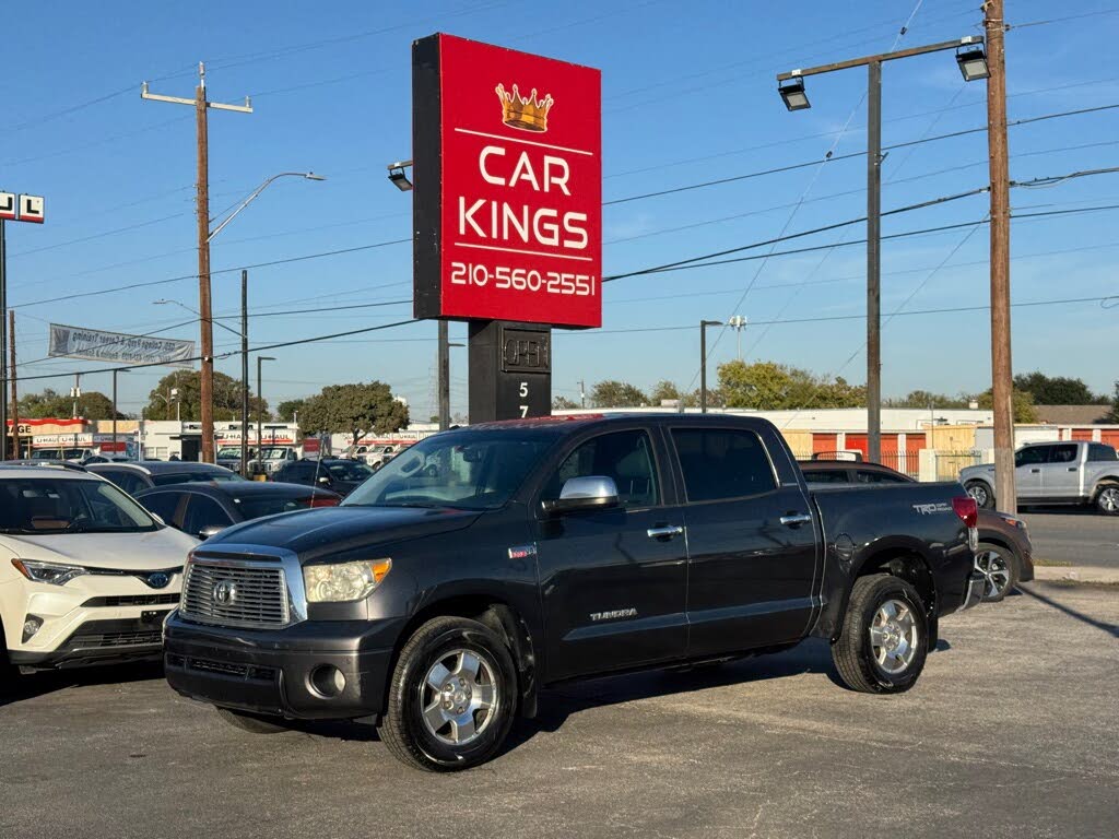 2011 Toyota Tundra Limited 5.7L V8 CrewMax RWD
