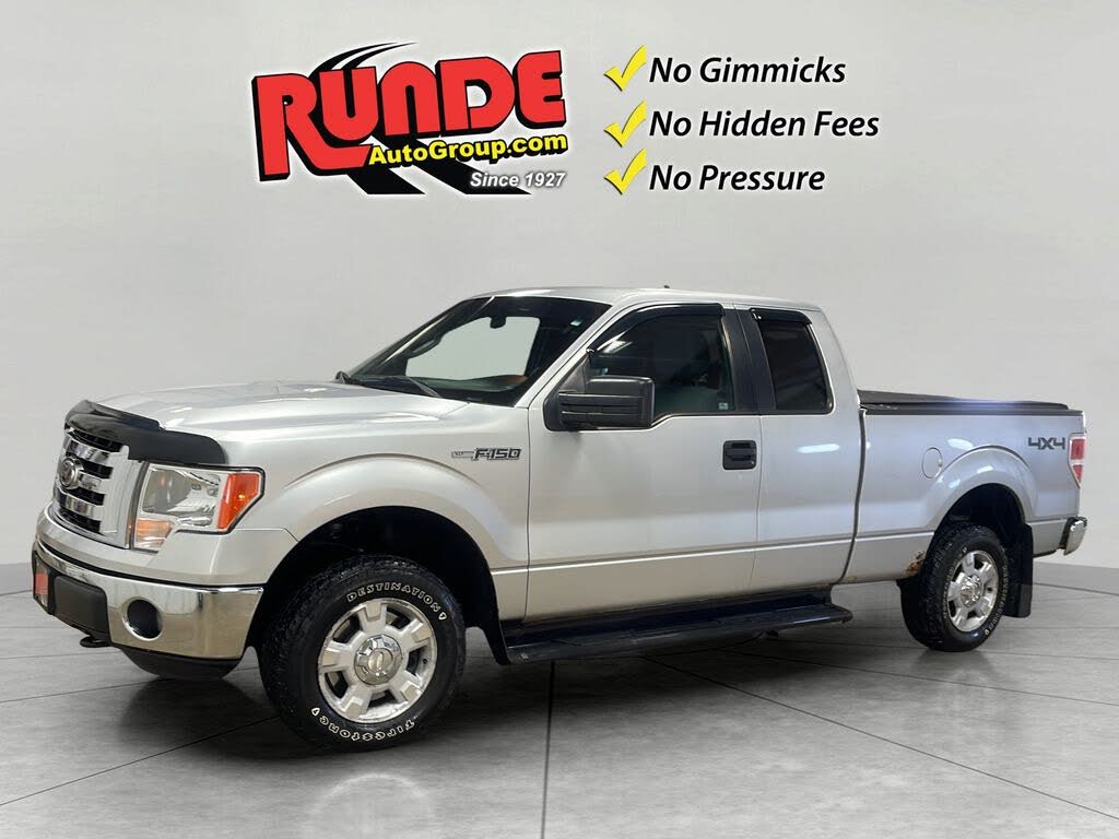 2012 Ford F-150 XLT SuperCab 4WD