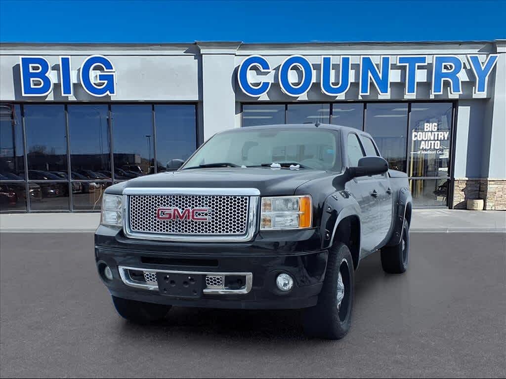 2012 GMC Sierra 1500 Denali Crew Cab AWD