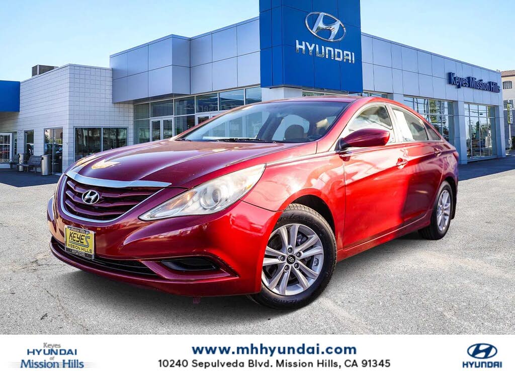 2012 Hyundai Sonata GLS FWD