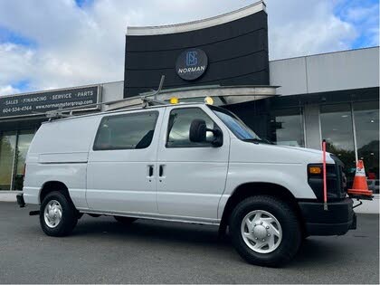 2013 Ford E-Series E-350 Super Duty Cargo Van