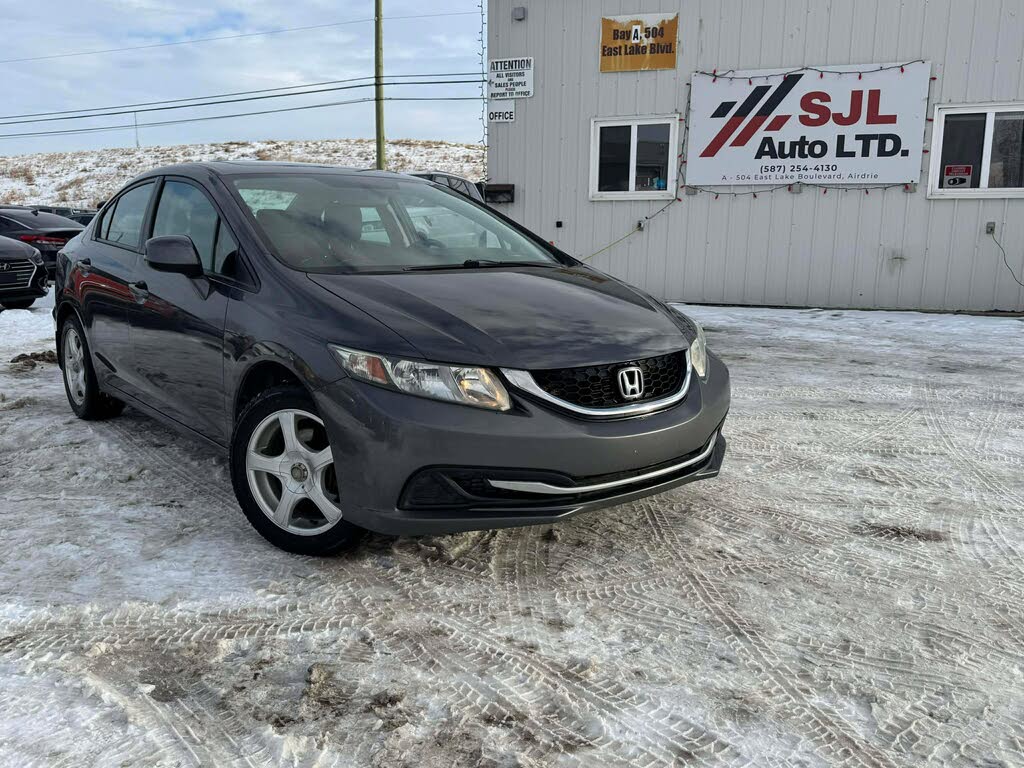 2013 Honda Civic LX