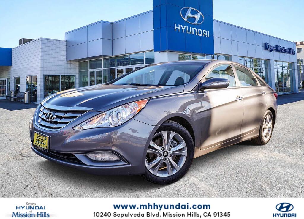 2013 Hyundai Sonata Limited FWD