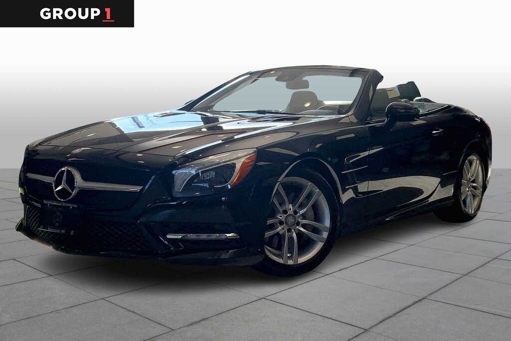 2013 Mercedes-Benz SL-Class SL 550