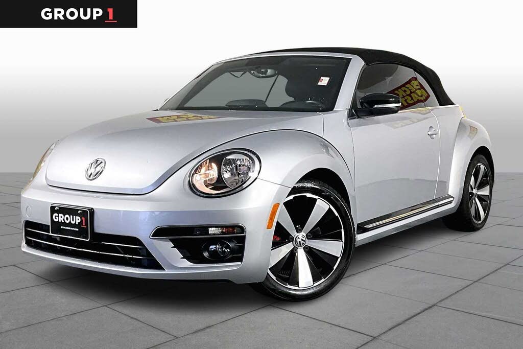 2013 Volkswagen Beetle Turbo Convertible