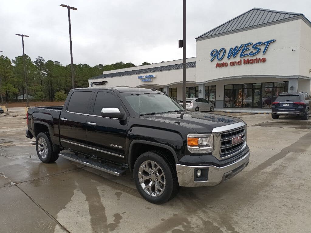 2014 GMC Sierra 1500 SLT Crew Cab