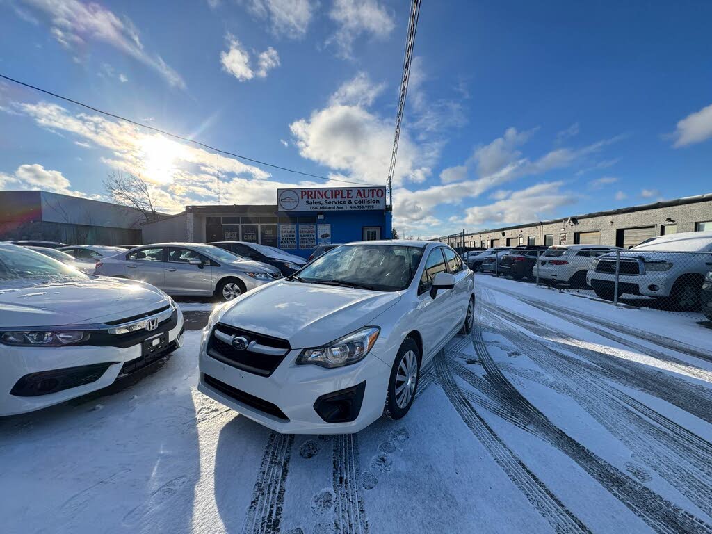 2014 Subaru Impreza 2.0i