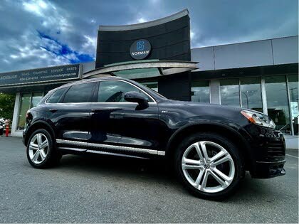 2014 Volkswagen Touareg TDI R-Line