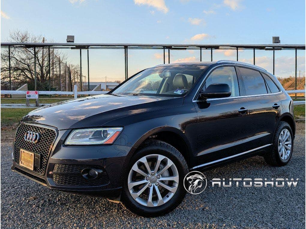 2015 Audi Q5 2.0T quattro Premium Plus