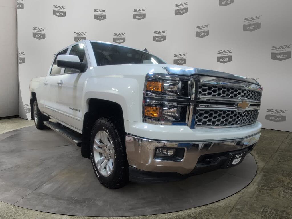2015 Chevrolet Silverado 1500 LT Crew Cab 4WD
