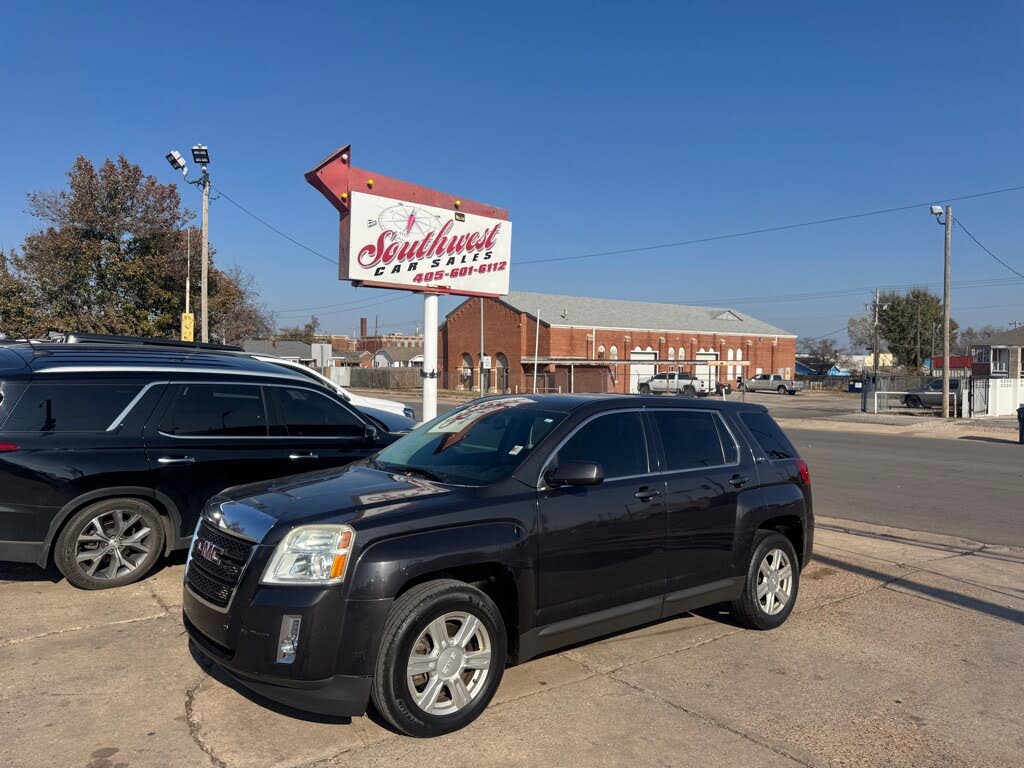 2015 GMC Terrain SLE1